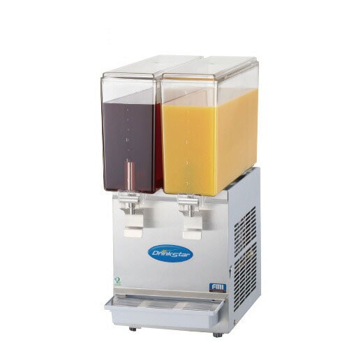 ドリンクスター ドリンクディスペンサー DS-10WCF 2連 噴流式