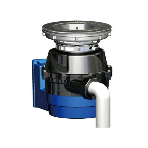 フロム工業 家庭用ディスポーザ YS-7000L 排水径φ180 偏平