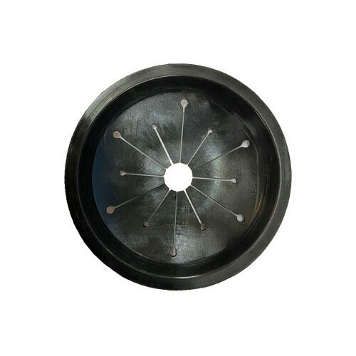 ディスポーザ オプション品 飛散防止ゴム φ180バッチ用