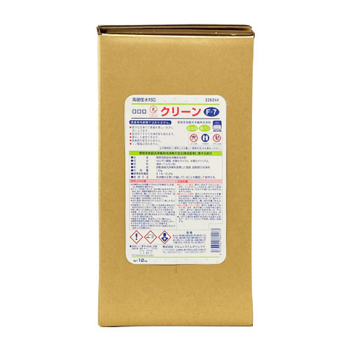 フロムシステムダイレクト 食器洗浄機用洗剤 Fクリーン Ｆ－７ 12kg