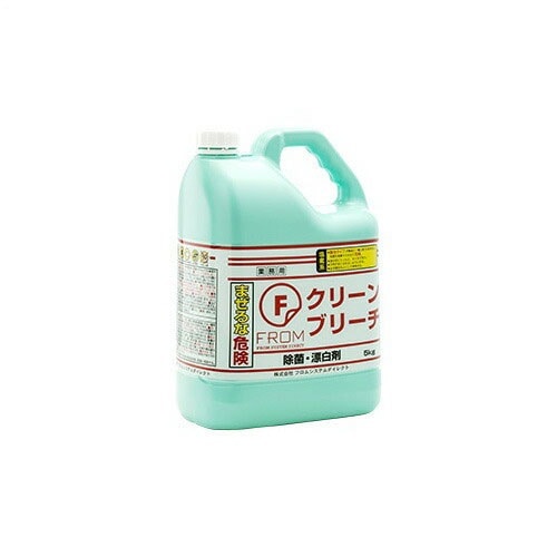 フロムシステムダイレクト 漂白剤 Fクリーン ブリーチ 5kg×3本