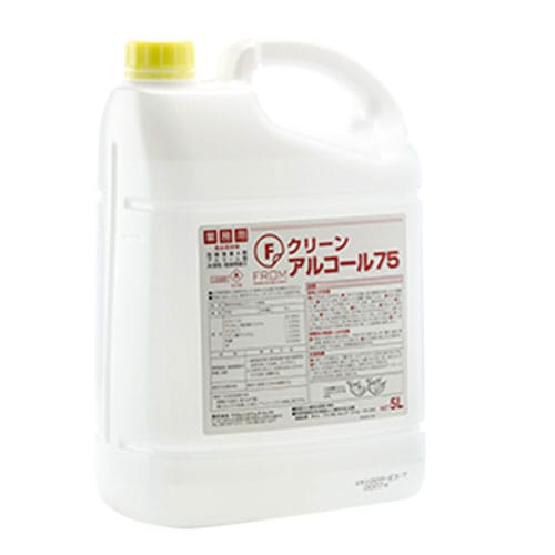 フロムシステムダイレクト Fクリーンアルコール75 5Ｌ×4本