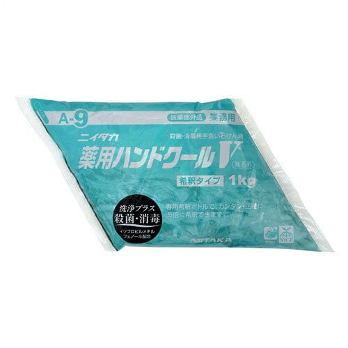 ニイタカ 薬用ハンドクールV 1Kg×4袋