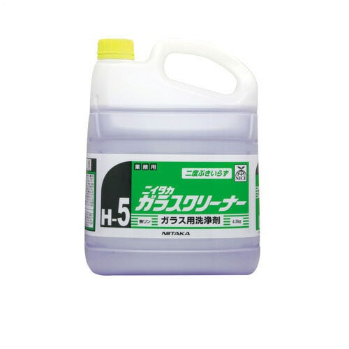 ニイタカ ガラスクリーナー 4kg×4本