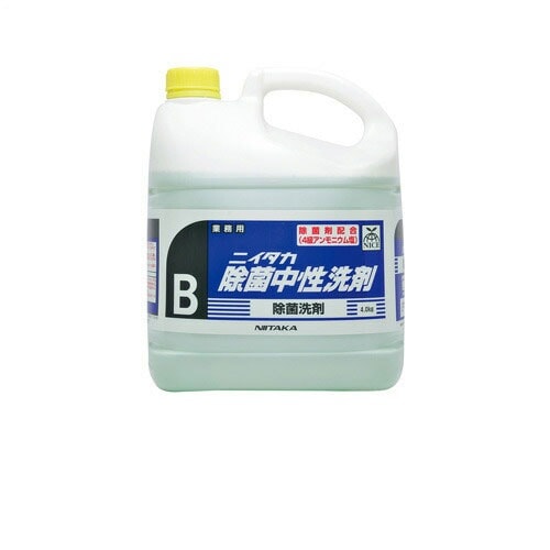 ニイタカ ニイタカ除菌中性洗剤 4Kg×4本