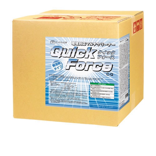 ミッケル化学株式会社 クイックフォース 18KG