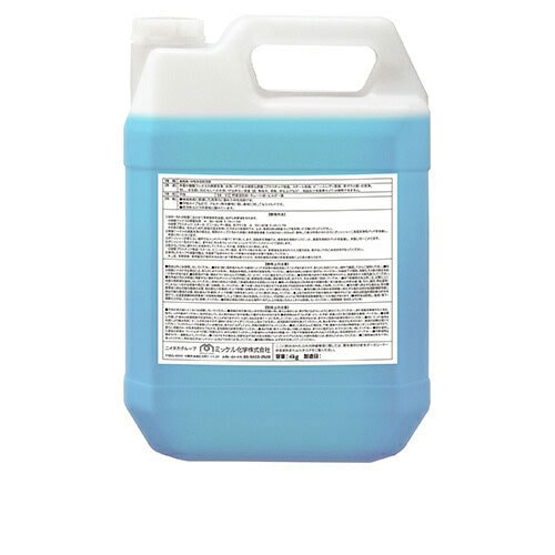 ミッケル化学株式会社 ナチュラ 4L×4本