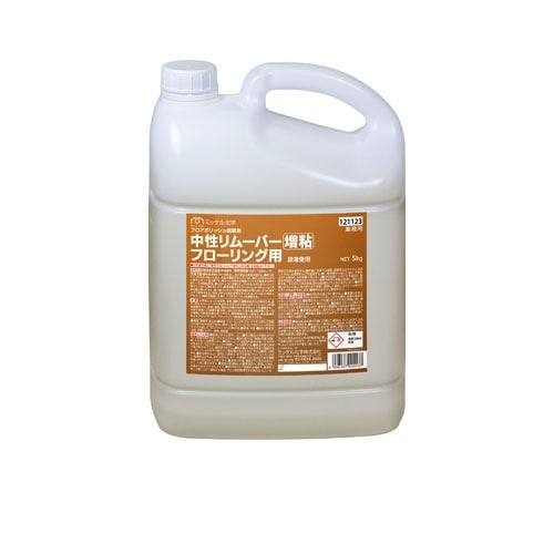 ミッケル化学株式会社 中性リムーバー増粘タイプフローリング用 5kg×2