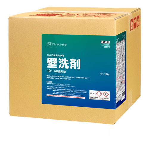 ミッケル化学株式会社 壁洗剤 18kg