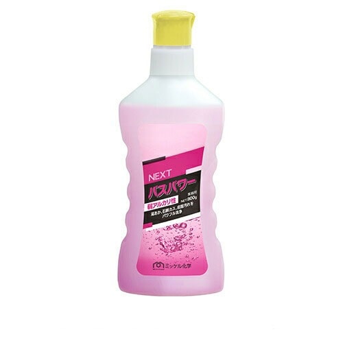 ミッケル化学株式会社 NEXTバスパワー弱アルカリ性 800g x 12本