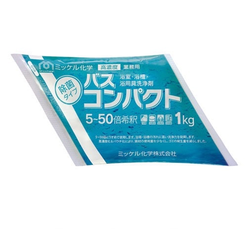 ミッケル化学株式会社 バスコンパクト 1kg×4
