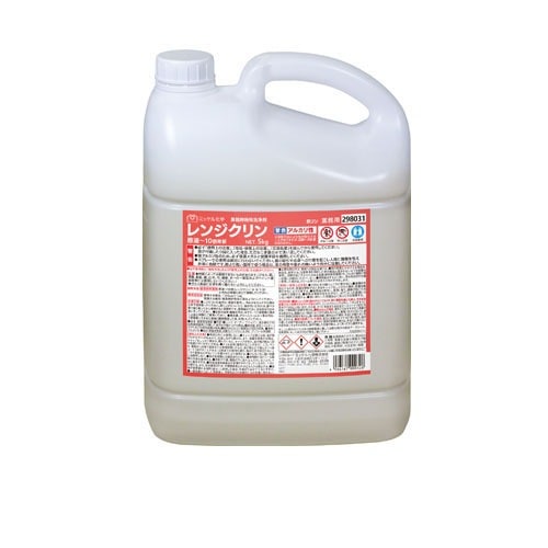 ミッケル化学株式会社 レンジクリン 5L×2