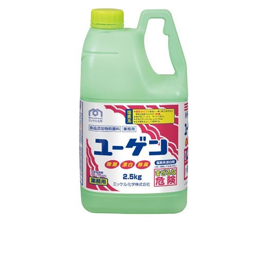 ミッケル化学株式会社 ユーゲン 2.5kg×6