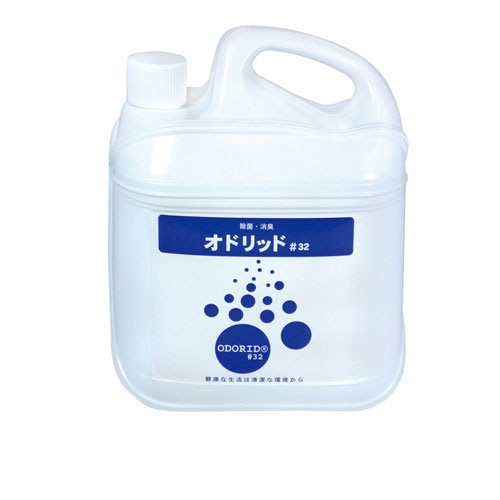 ミッケル化学株式会社 ニューオドリット#32 4L×2