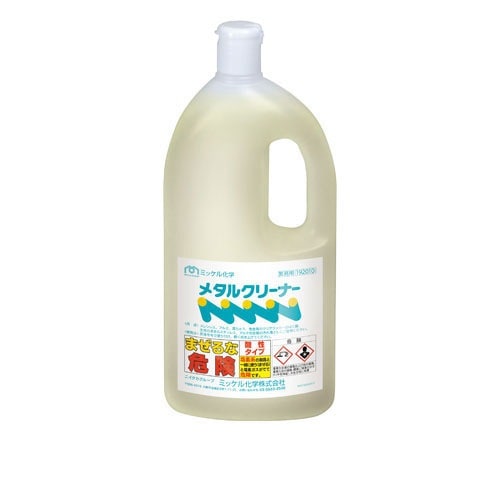 ミッケル化学株式会社 メタルクリーナー 1L×6