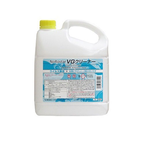 ニイタカ ノロスター VGクリーナー 4kg x 4本