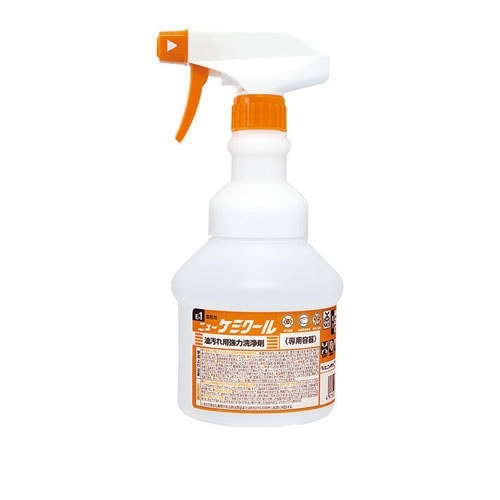 ニイタカ ニューケミクール 広口ワイド500スプレーボトル 4本セット