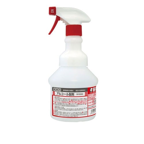 ニイタカ アルコール製剤 広口ワイド500スプレーボトル 4本セット