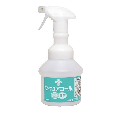 ニイタカ セキュアコール 広口ワイド500MLスプレーボトル 4本セット