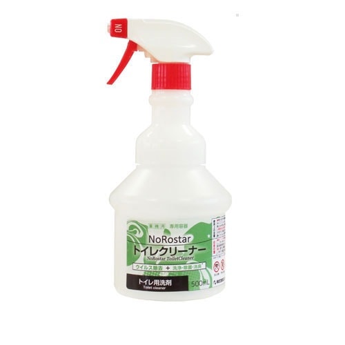 ニイタカ ノロスター トイレクリーナー広口Ｗ500SPボトル 4本セット