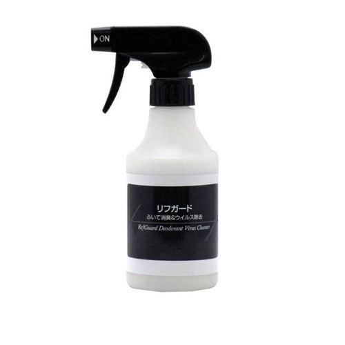 ニイタカ リフガードふいて消臭＆ウイルス除去 300SPボトル 4本セット