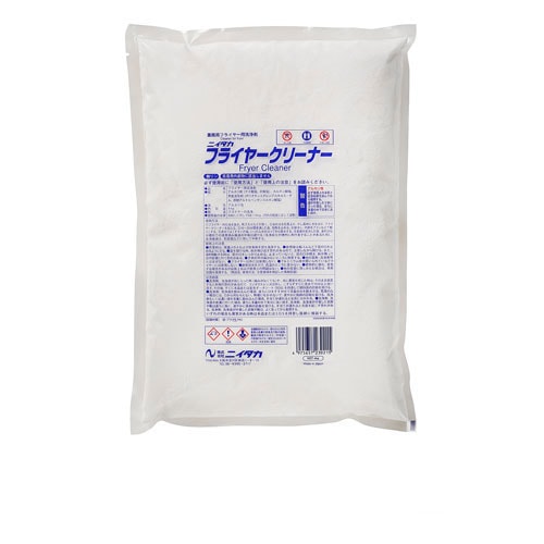 ニイタカ フライヤークリーナー 4Kg*4