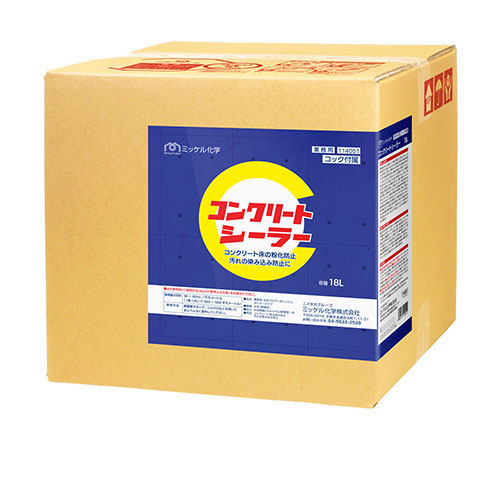 ミッケル化学株式会社 コンクリートシーラー 18L