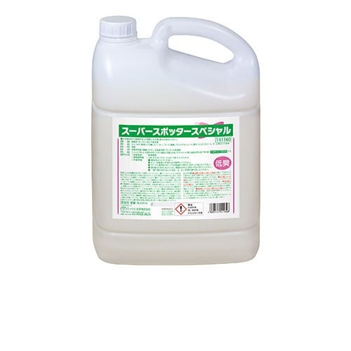 ミッケル化学株式会社 スーパースポッタースペシャル 5L x 4本