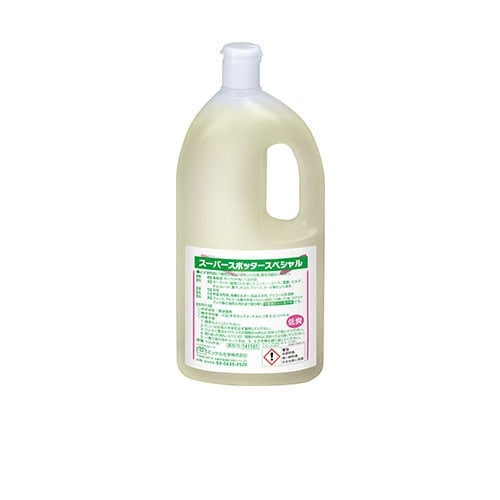 ミッケル化学株式会社 スーパースポッタースペシャル 1L x 6本