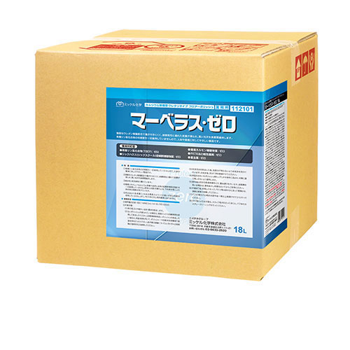 ミッケル化学株式会社 フロアポリッシュ マーベラス ゼロ 18L