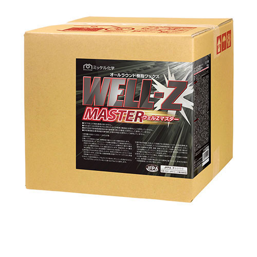 ミッケル化学株式会社 ウェルZマスター 18kg BIB