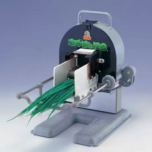 電動ネギ丸120 千葉工業所 ネギ切り機