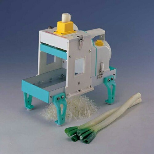 千葉工業所 電動SHIRAGA2000 芯なしタイプ 白髪ねぎ