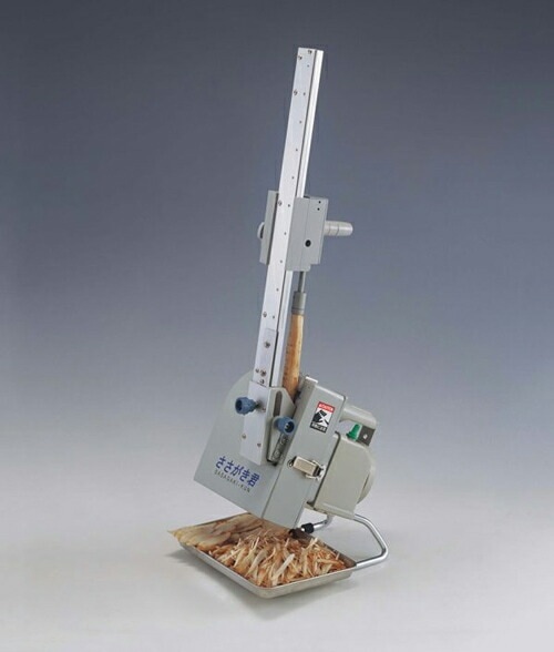 千葉工業所 電動ササガキカッター ささがき君