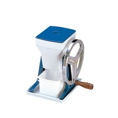スワン ミニ手動式氷削機 SI-5A【新品】 スワン 氷削機 手動式 ブロック・バラ氷兼用 専用氷カップ付 ちいさな