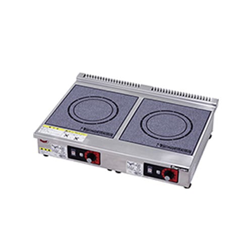 マルゼン 業務用電磁調理器 MIH-2H2HC