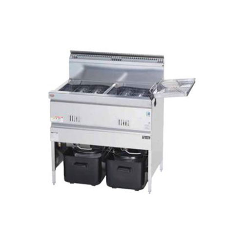 MGF-C18K マルゼン 涼厨ガスフライヤー