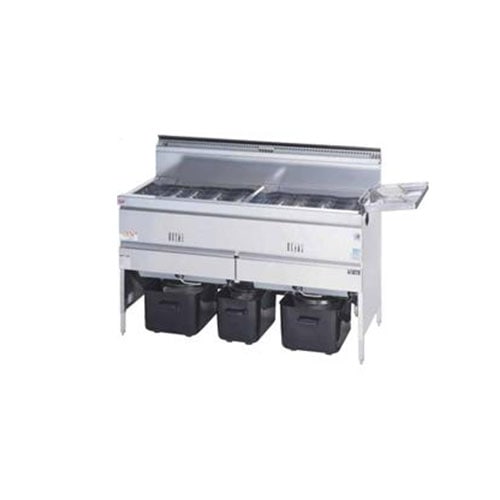 MGF-C18K マルゼン 涼厨ガスフライヤー