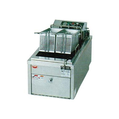 マルゼン 電気フライヤー 卓上型一槽式 ファーストフード用 MEF-10TPD