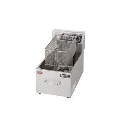 マルゼン 電気ミニフライヤー 槽 ヒーターユニット取り外し式 MEF-M8FT