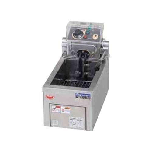 電気ミニフライヤーマルゼン MEF-M8T マルゼン 電気ミニフライヤー（槽・ヒーターユニット取り外し式