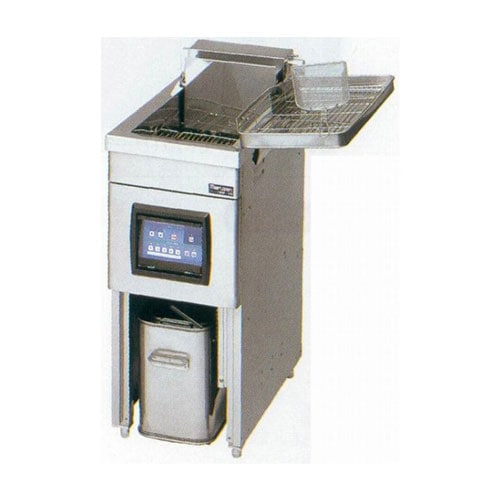 マルゼン 電気フライヤー 一槽式 マイコン搭載 MEF-13E