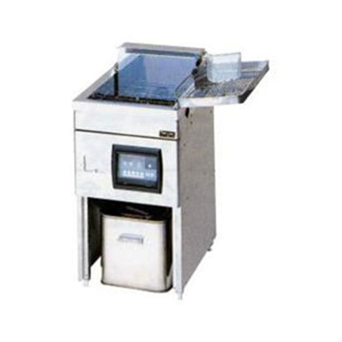 マルゼン 電気フライヤー 一槽式 マイコン搭載 MEF-18E