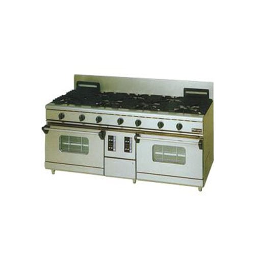 マルゼン業務用ガスコンロオーブン】(3口) RGR-0963XD