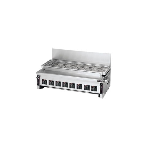 マルゼン 下火式焼物器 炭焼き 赤外線バーナータイプ 自動点火 汎用型 MGKS-308