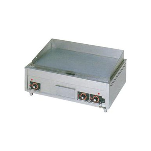 マルゼン 電気グリドル サーモスタット付 MEG-096