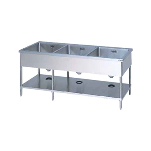 BS3-126 マルゼン 三槽シンク