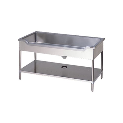 マルゼン 舟型シンク 三面アール BSF1-126T