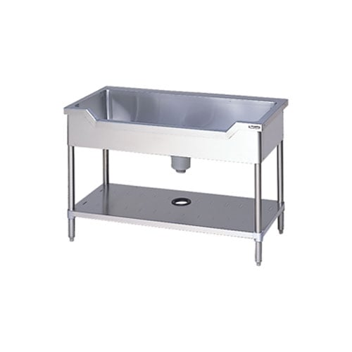 マルゼン 舟型シンク バックガードなし BSF1-157Ｎ