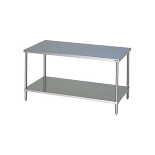 ◻maruzen マルゼン 調理台 小 スノコ板付 BW-046 BW-046 マルゼン 作業台・スノコ板付